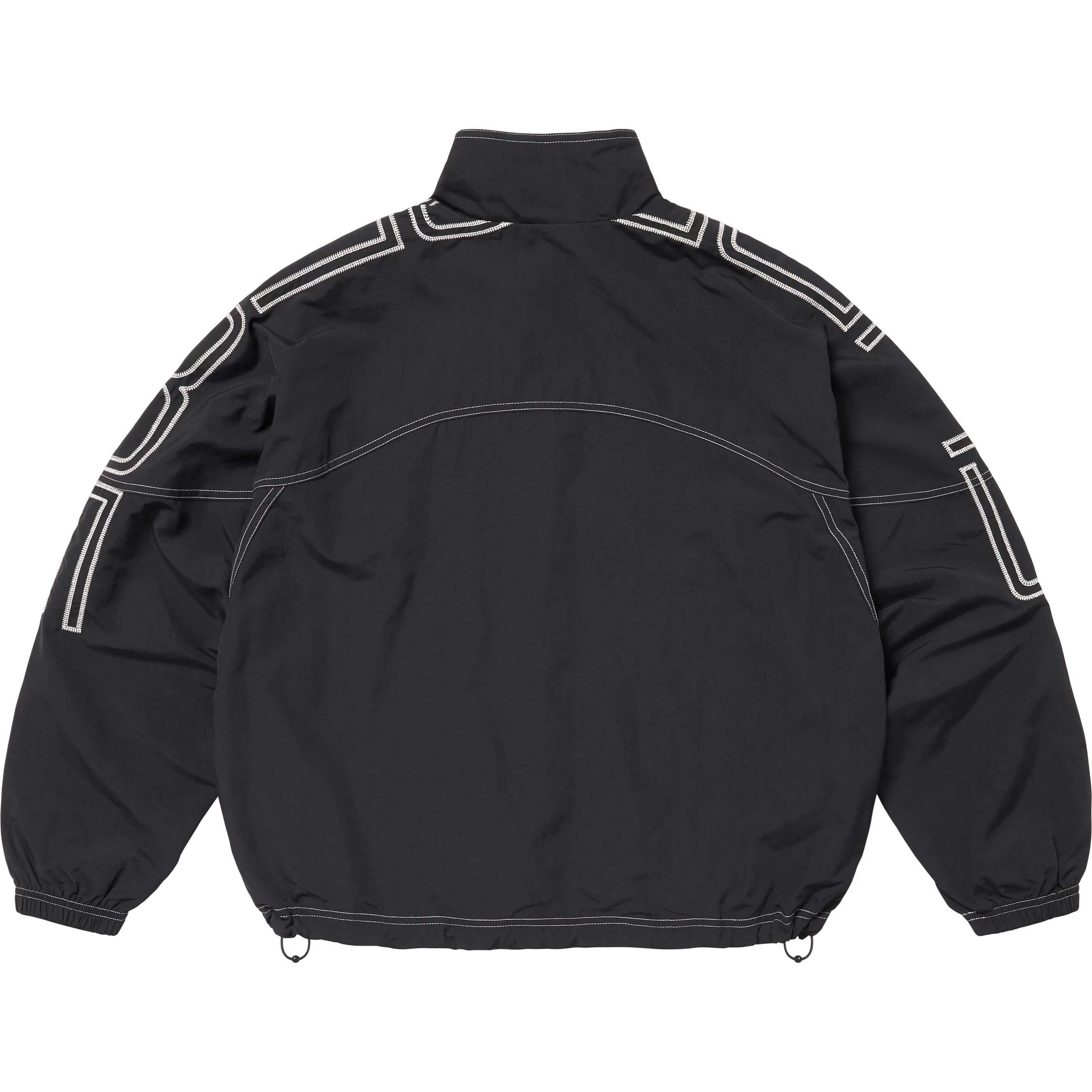 Spellout Embroidered Track Jacket view 17
